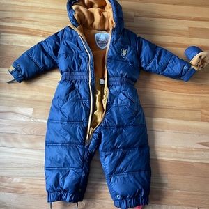 Deux pat deux winter snowsuit. 24months